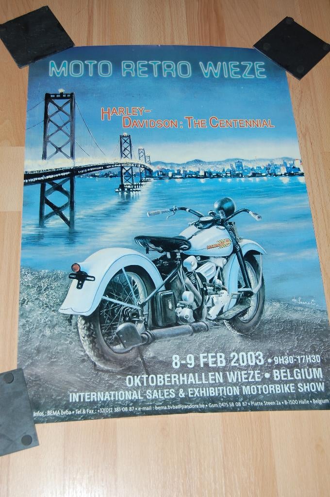Harley Davidson evenement 2003, Ophalen of Verzenden, Harley-Davidson of Buell