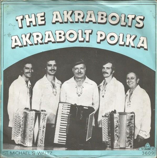 Vinylsingles the akrabolts gezocht, Ophalen of Verzenden, Zo goed als nieuw, Overige formaten, Levenslied of Smartlap