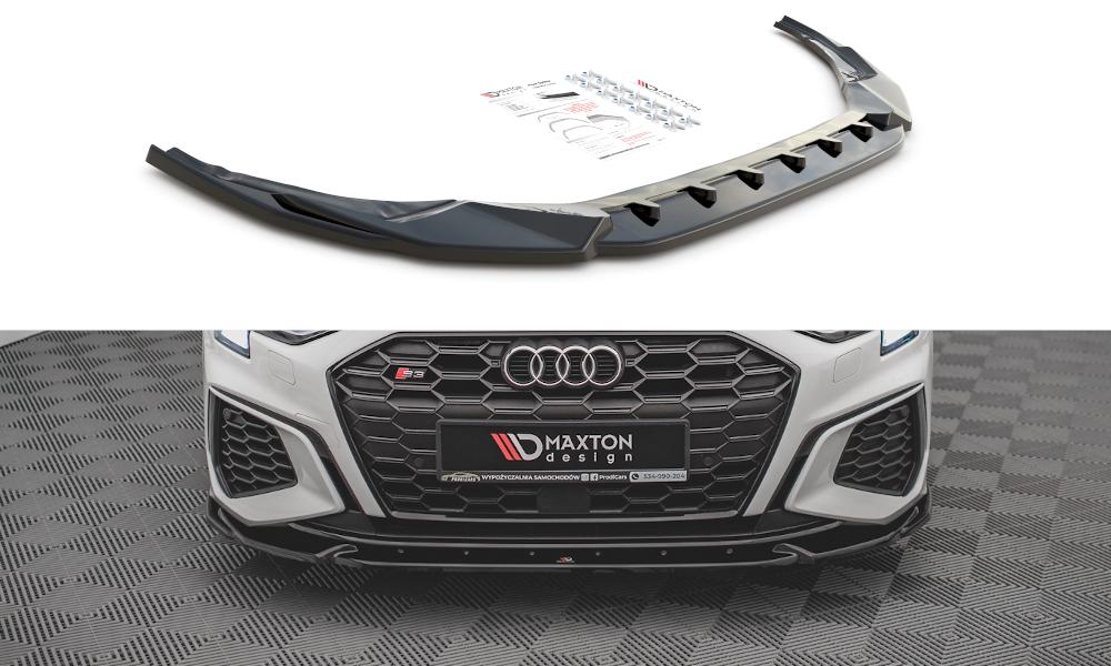 Voorlip sideskirt achterlip diffuser - Audi S3 Sedan 8Y 20+, Ophalen of Verzenden
