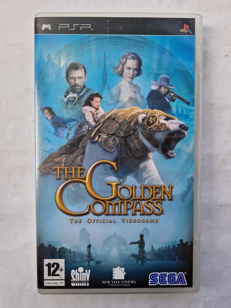 THE GOLDEN COMPASS, Gebruikt, 1 speler, Racen en Vliegen, Ophalen of Verzenden