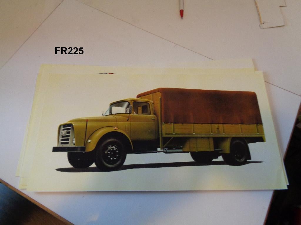 daf torpedo tekening, Ophalen of Verzenden, 1960 tot 1980, Zo goed als nieuw, Overige onderwerpen