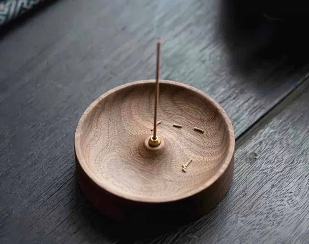 Houten wierookhouder, Hout, Nieuw, Ophalen of Verzenden, Oosters