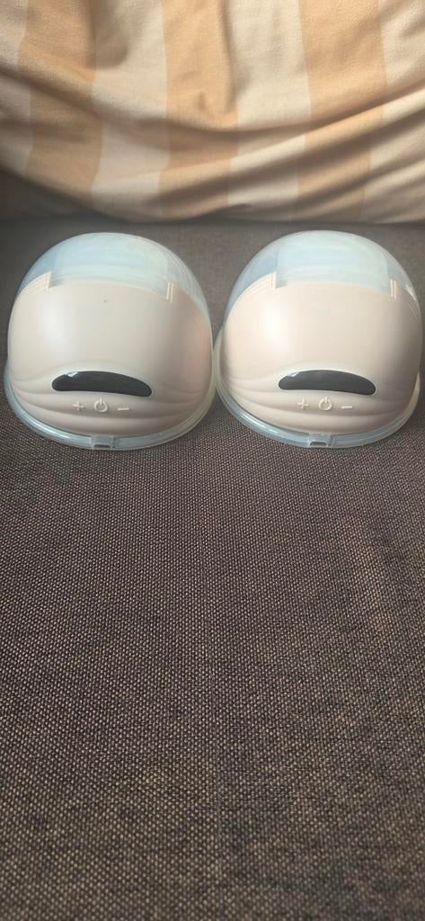 2x Elektrische Borstkolf - Draagbaar en Comfortabel, Kinderen en Baby's, Babyvoeding en Toebehoren, Ophalen of Verzenden, Zo goed als nieuw