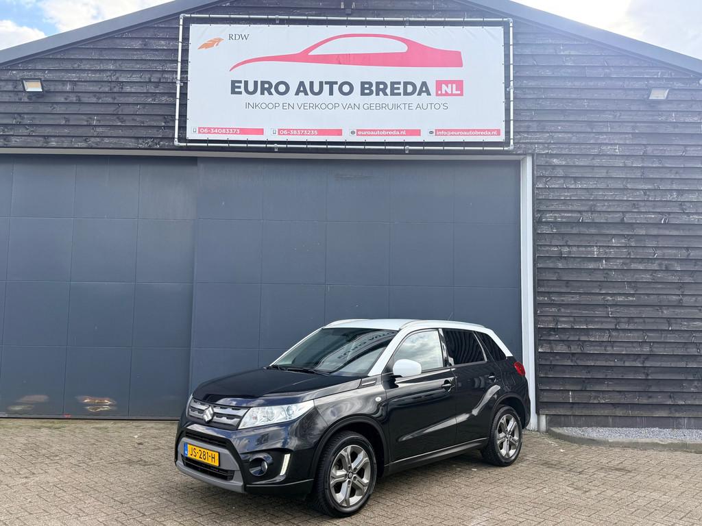 Suzuki Vitara 1.6 Exclusive, Voorwielaandrijving, Euro 6, 4 cilinders, 400 kg
