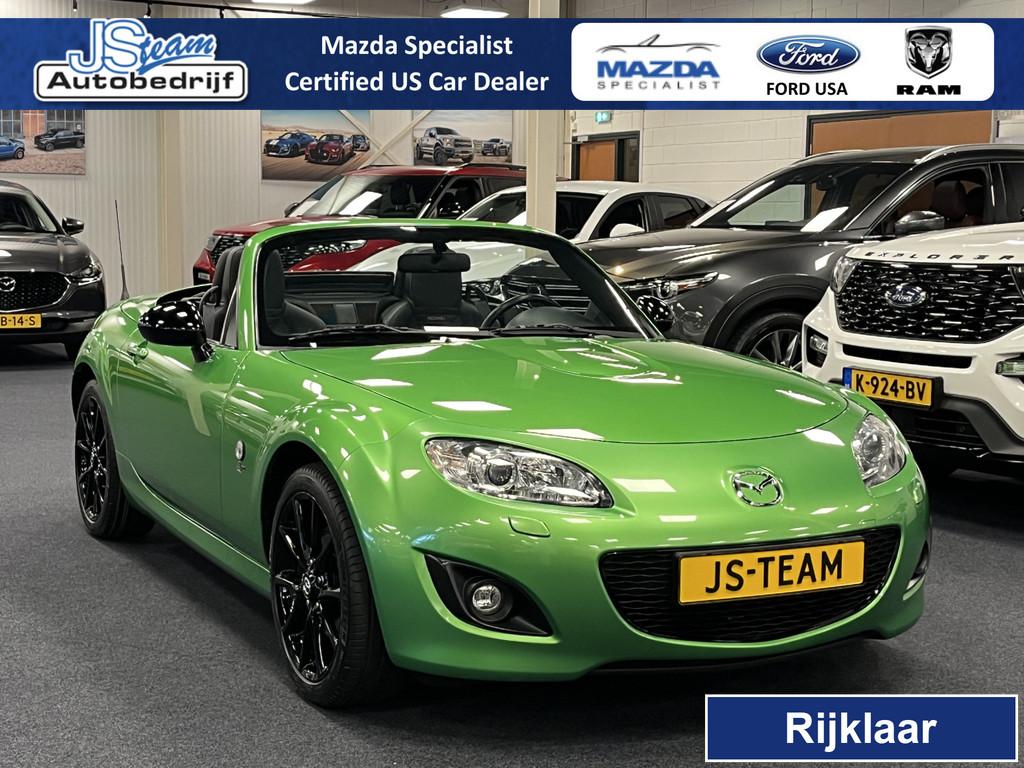 Mazda MX-5 NC Roadster Coupe 2.0i Karai Nr. 142/200 160PK Ai, 13 km/l, Achterwielaandrijving, Zwart, 4 cilinders