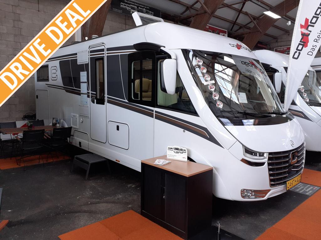 Carthago C-Tourer 149 LE Duijndam Drive Deals !!, Airbags, Ringverwarming, Bedrijf, Diesel