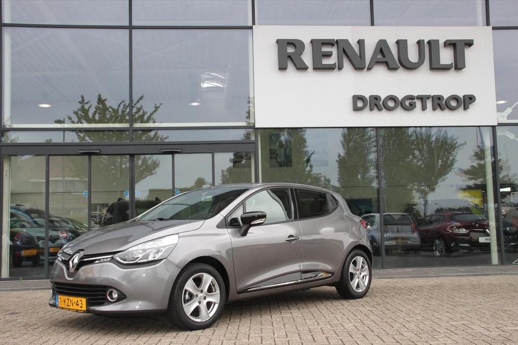 RENAULT Clio 90PK-EXPRESSION PACK LUXE-137DKM-NAVI-AIRCO-, Auto's, 898 cc, Stof, Zwart, Origineel Nederlands