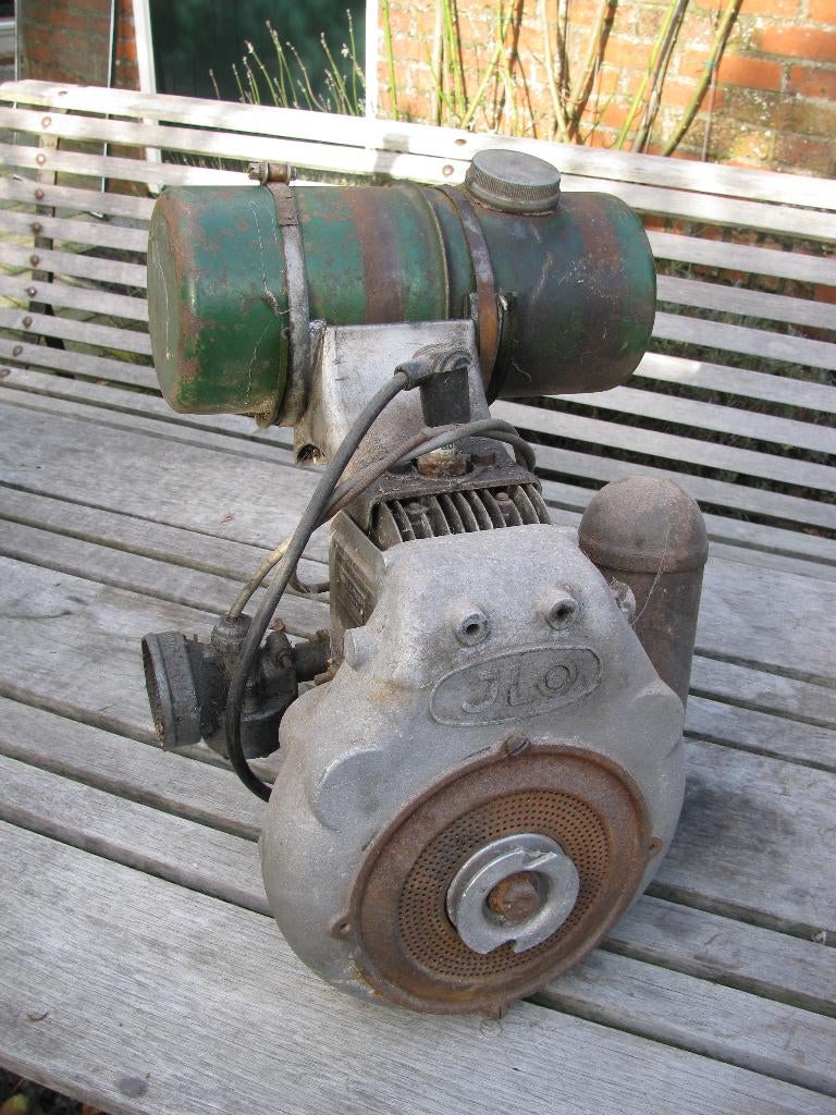 ILO antieke motor, Ophalen, Gebruikt, Blok, Overige merken