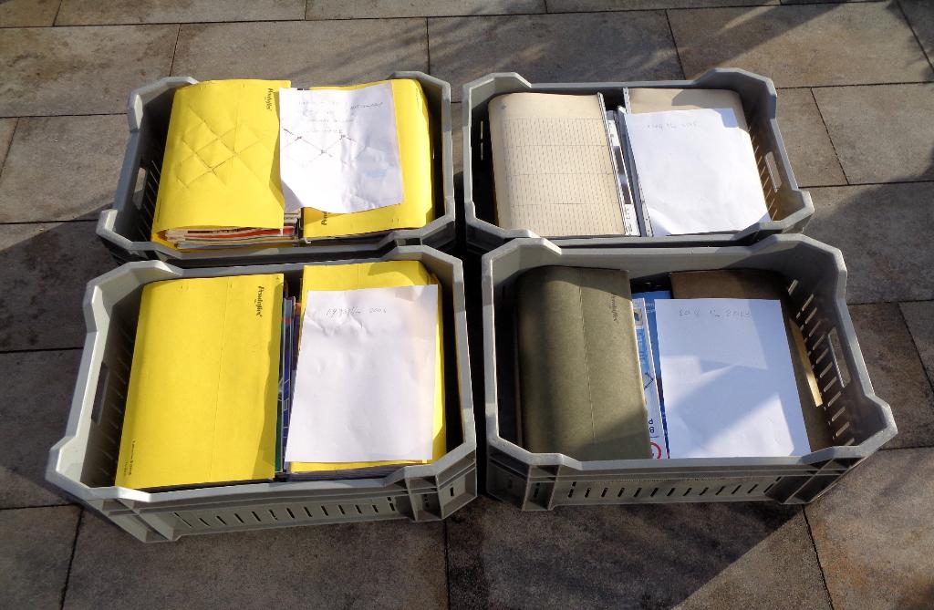 5 kratten tijdschriften/ magazines Elektuur en Elektor, Boeken, Tijdschriften en Kranten, Ophalen, Gelezen, Wetenschap en Natuur