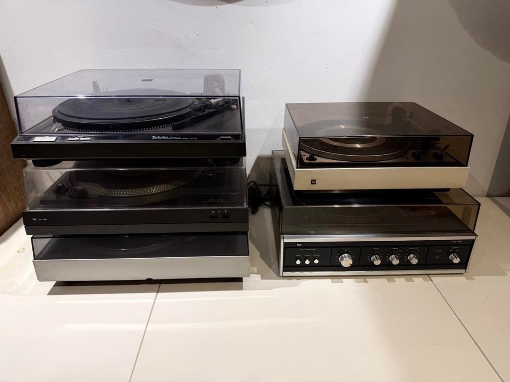 Grote partij vintage audio, Ophalen, Zo goed als nieuw, Speakers, Overige merken