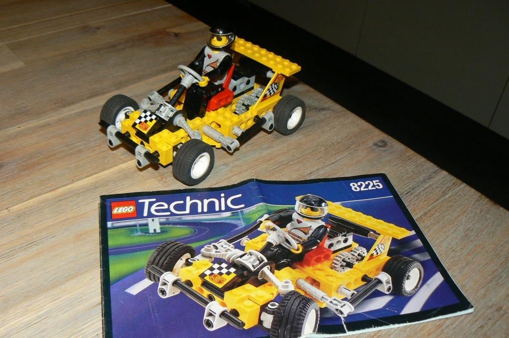 Te koop:LegoTechnic 6 stuks 8840/8620/8818/8225/8024/881, Gebruikt, Compleet, Lego, Ophalen of Verzenden