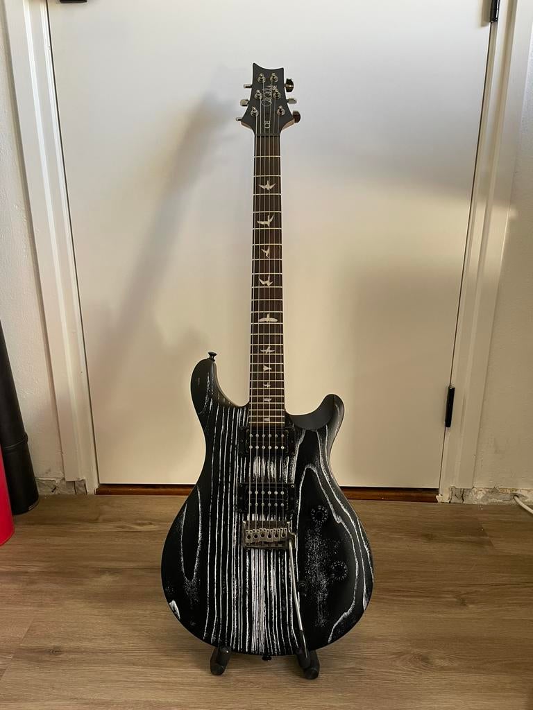 PRS SE CE 24 Sandblasted, Muziek en Instrumenten, Ophalen, Zo goed als nieuw, Solid body, Paul Reed Smith