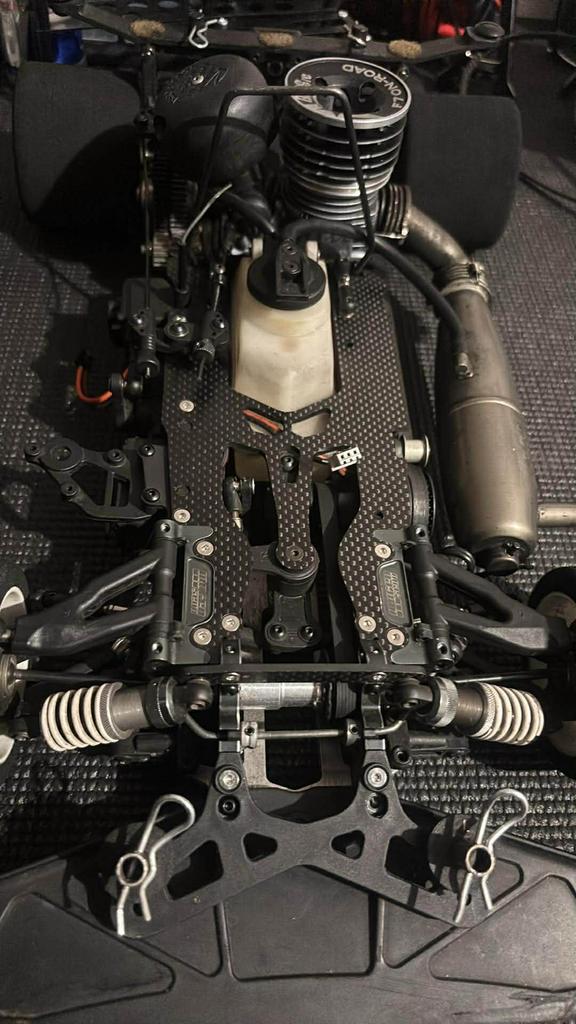 Mugen mrx6x, Ophalen of Verzenden, Zo goed als nieuw, Auto onroad, Nitro