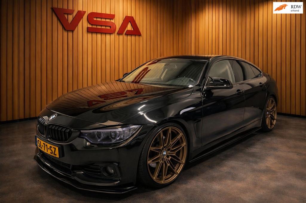 BMW 4-serie Gran Coupé 428i Executive|Uniek|Show staat|Maxt, Automaat, 745 kg, Achterwielaandrijving, Gebruikt