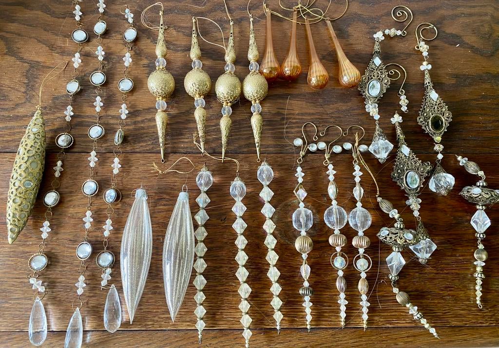 Decoratie - kerstversiering - Bijenkorf - Rusland, Gebruikt, Decoratieobject, Klassiek, Ophalen of Verzenden
