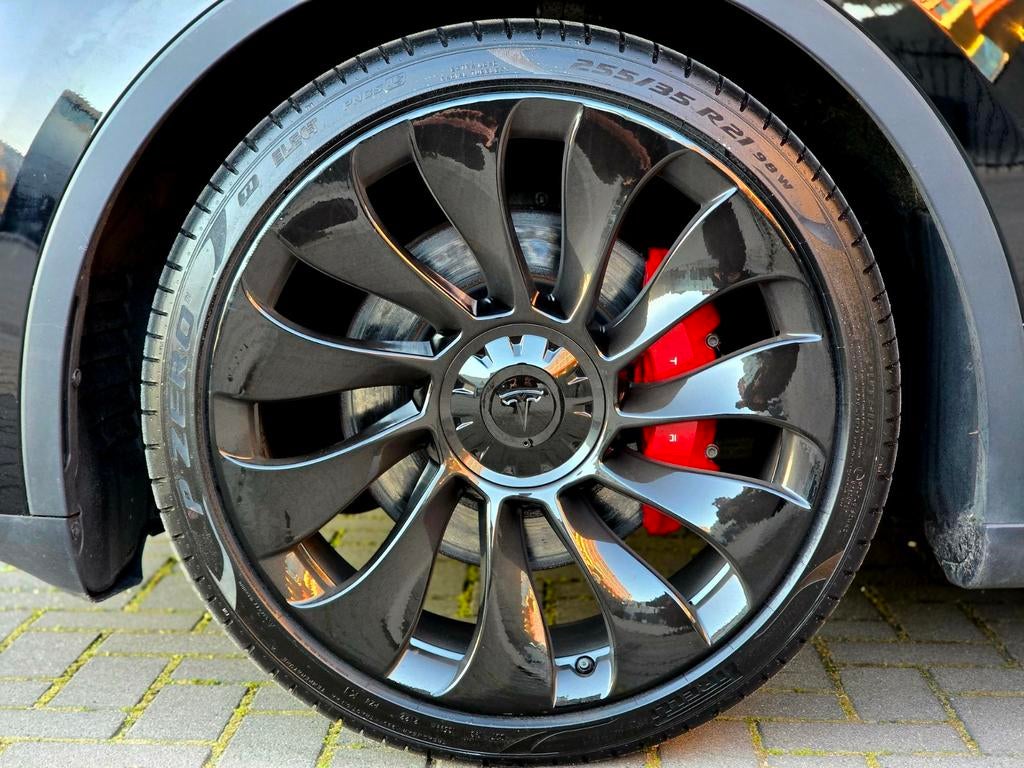 Tesla Model Y Performance 462PK 2024 94.1% SOH garantie 2033, Auto's, Tesla, Automaat, 495 min, 462 pk, 1972 kg