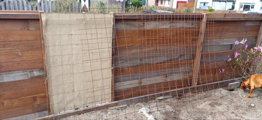 Betongaas, Ophalen, Gebruikt, 250 mm of meer, Overige typen