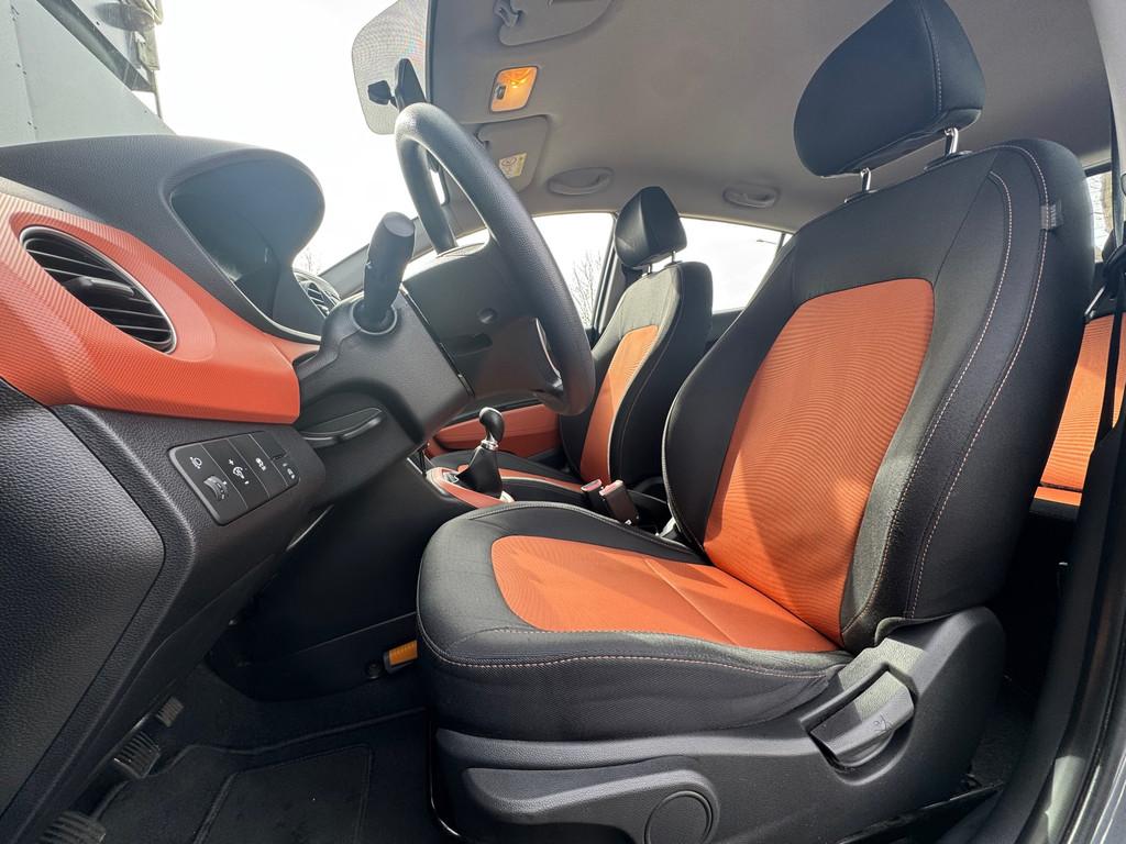 Hyundai I10 1.0i i-Motion Comfort CLIMATE|CRUISE|EL.RAMEN|NA, Voorwielaandrijving, Stof, Gebruikt, 23 km/l