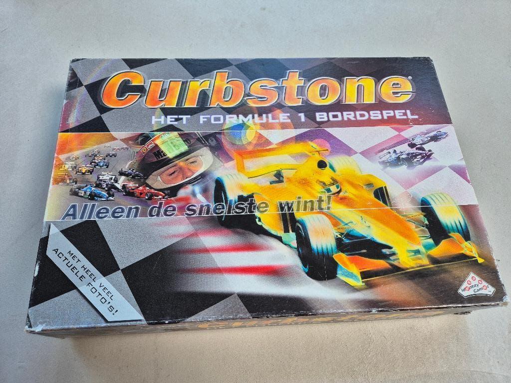 Curbstone Formule 1 Bordspel - Identity Games, Ophalen of Verzenden, Gebruikt, Identity Games