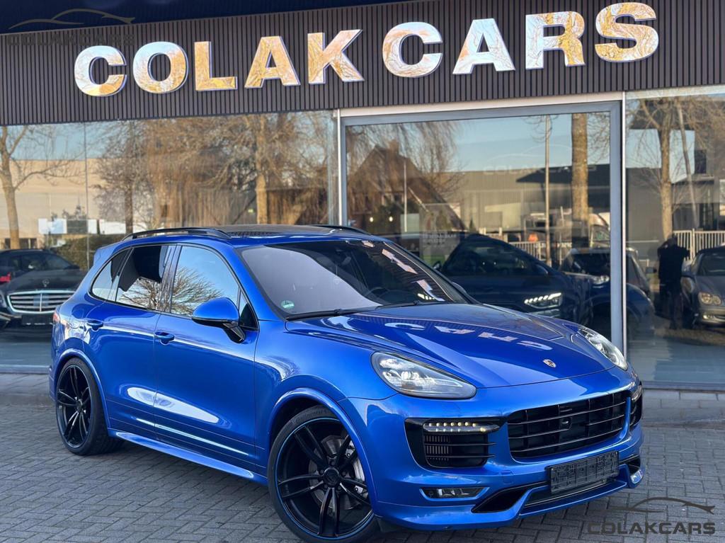 Porsche Cayenne 4.2 D S TechArt Turbo /Pano/22 Inch Garantie, Cayenne, Gebruikt, 8 cilinders, 439 pk