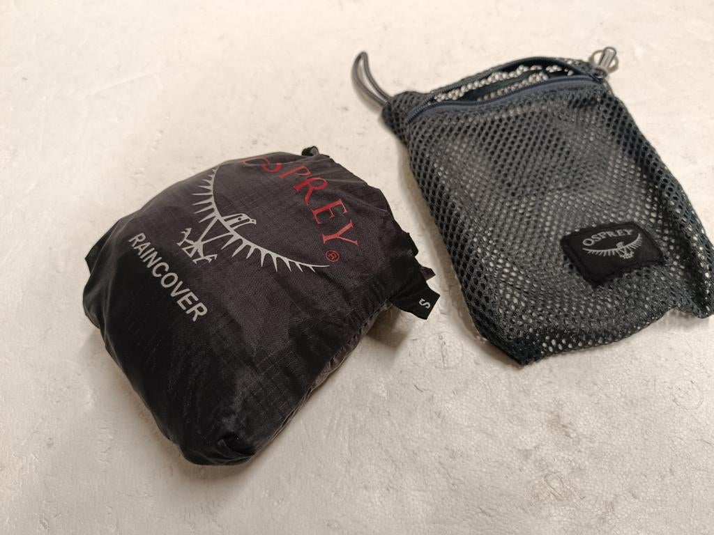 Osprey regenhoes voor backpack - Nieuwstaat - Maat S, Onbekend, Nieuw, Ophalen of Verzenden, Onbekend