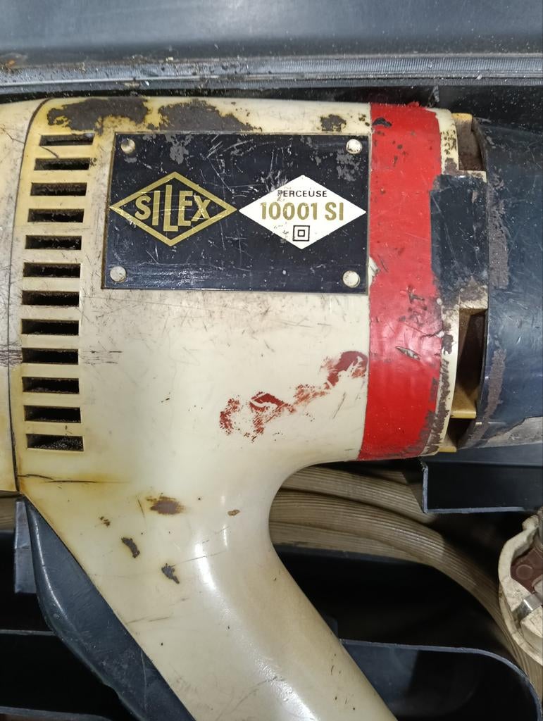 Silex Perceuse 10001 SI boormachine, Ophalen of Verzenden, Gebruikt, Boormachine