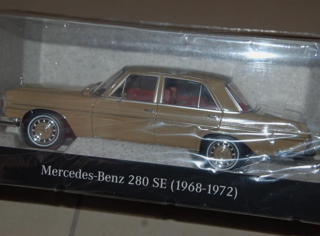 1:18 MERCEDES 280 SE W108 beige Norev dealer edition WRH, Verzenden, Zo goed als nieuw, Auto, Norev