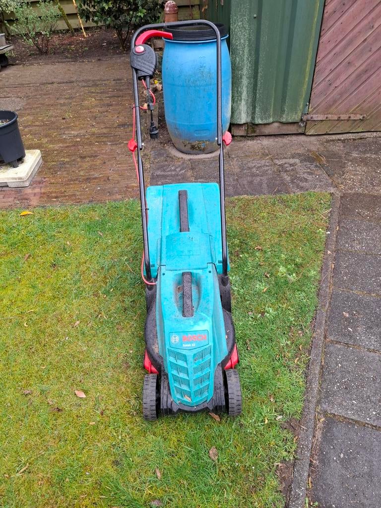 Bosch Rotak 32 elektrische grasmaaier, Tuin en Terras, Grasmaaiers, Ophalen of Verzenden