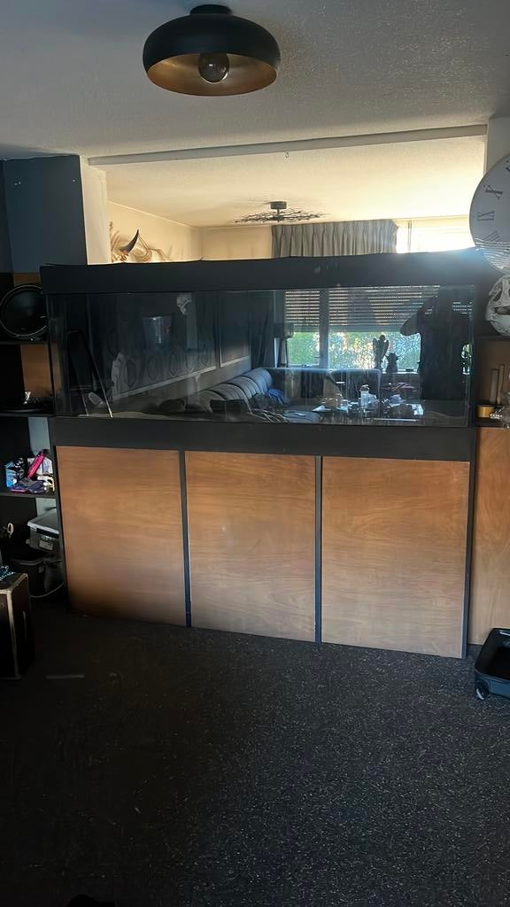 Groot aquarium met bioloog, Dieren en Toebehoren, Ophalen, Leeg aquarium