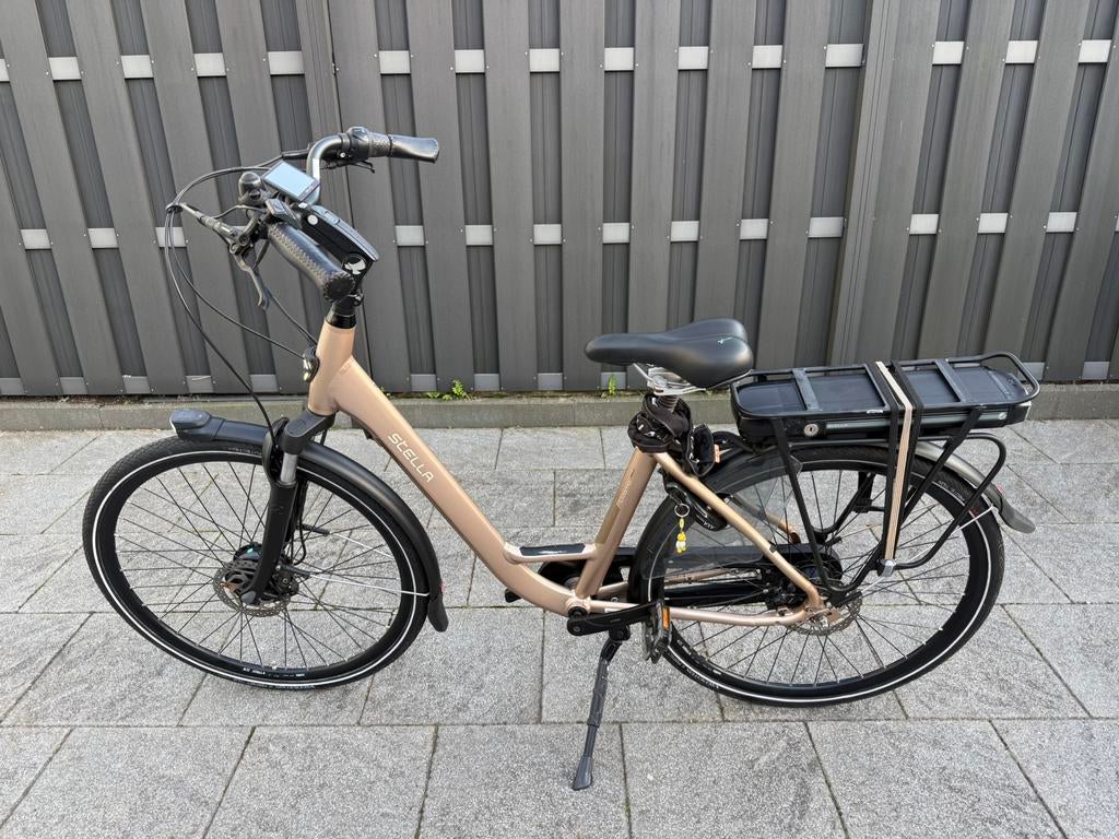 STELLA LIVORNO EBIKE 2850KM ZGAN IZGS, 51 tot 55 cm, Ophalen of Verzenden, Zo goed als nieuw, Overige merken
