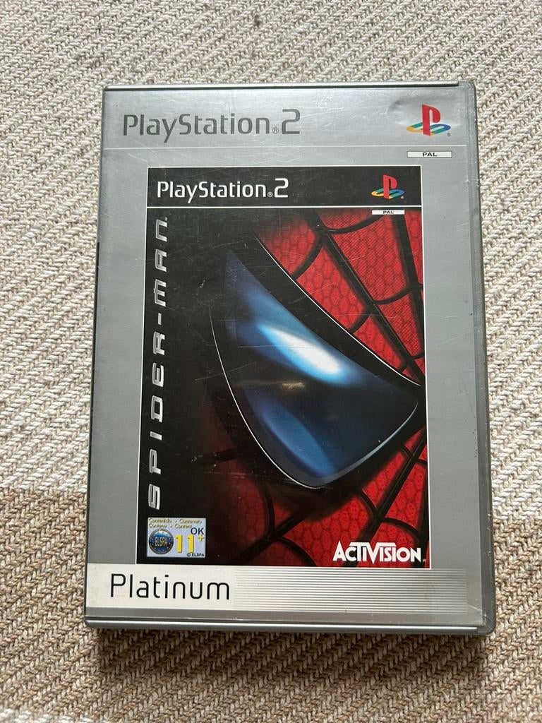 Spiderman Playstation 2, Spelcomputers en Games, Games | Sony PlayStation 2, Avontuur en Actie, Gebruikt, 1 speler, Ophalen of Verzenden
