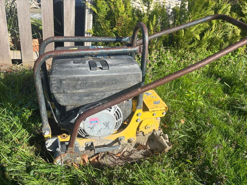 Trilplaat Hatz Diesel - Robuust en Krachtig - Opknapper, Ophalen, Gebruikt