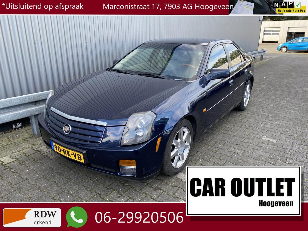 Cadillac CTS 3.6 V6 Sport Luxury 170Dkm.NAP, 2e Eignr, Leer,, Auto's, Cadillac, Automaat, Achterwielaandrijving, Gebruikt, Beige