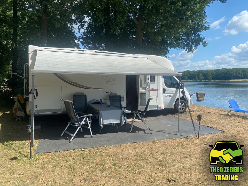 RAPIDO *Als nieuw!* S7 791 FF Design Edition (bj 2012), Caravans en Kamperen, Campers, Afzuigkap, Ringverwarming, Bedrijf, Rapido