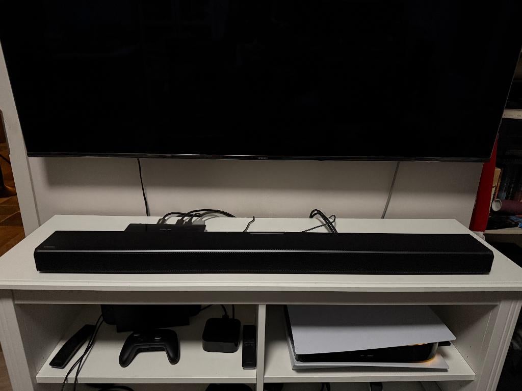 Samsung HW-Q600A soundbar + SWA-9200S rear speakers, Audio, Tv en Foto, Soundbars, Ophalen of Verzenden, Zo goed als nieuw