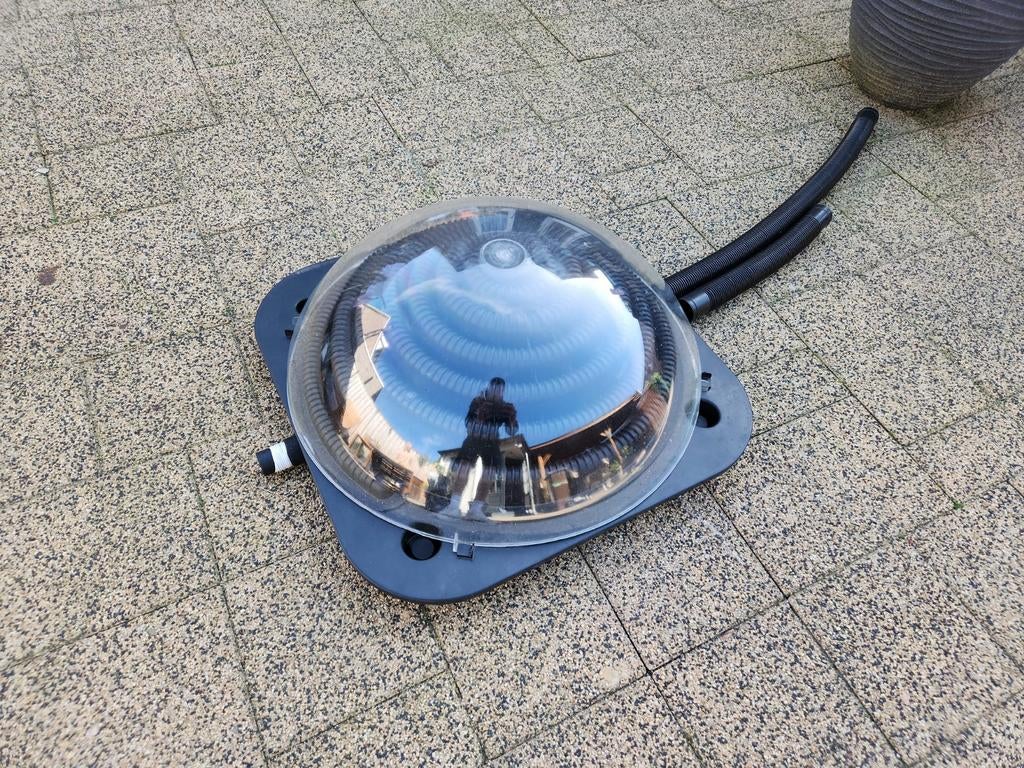 Solar bol voor opzetzwembaden tot 10 m3, Ophalen