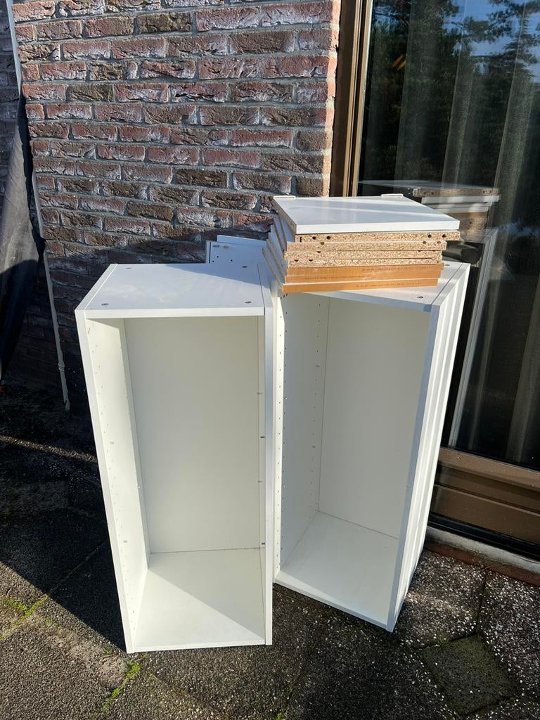 IKEA Metod bovenkast, Gebruikt, Wit, Minder dan 100 cm, 25 tot 50 cm