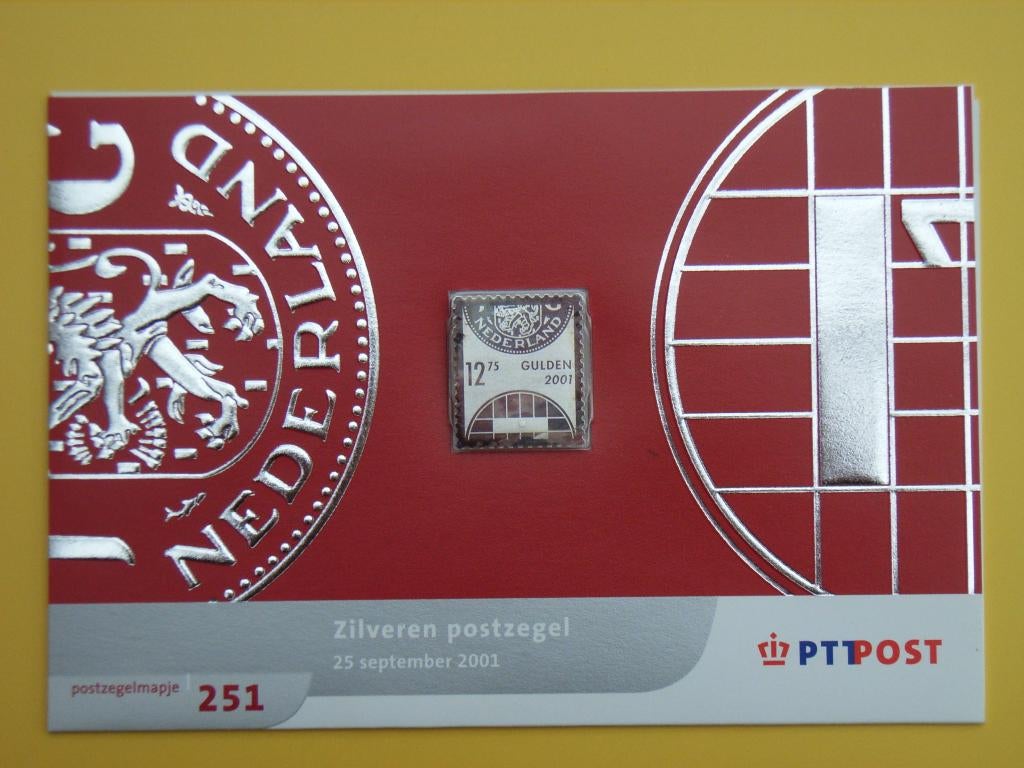 3   Nederland m251 pf, Ophalen of Verzenden, Postfris