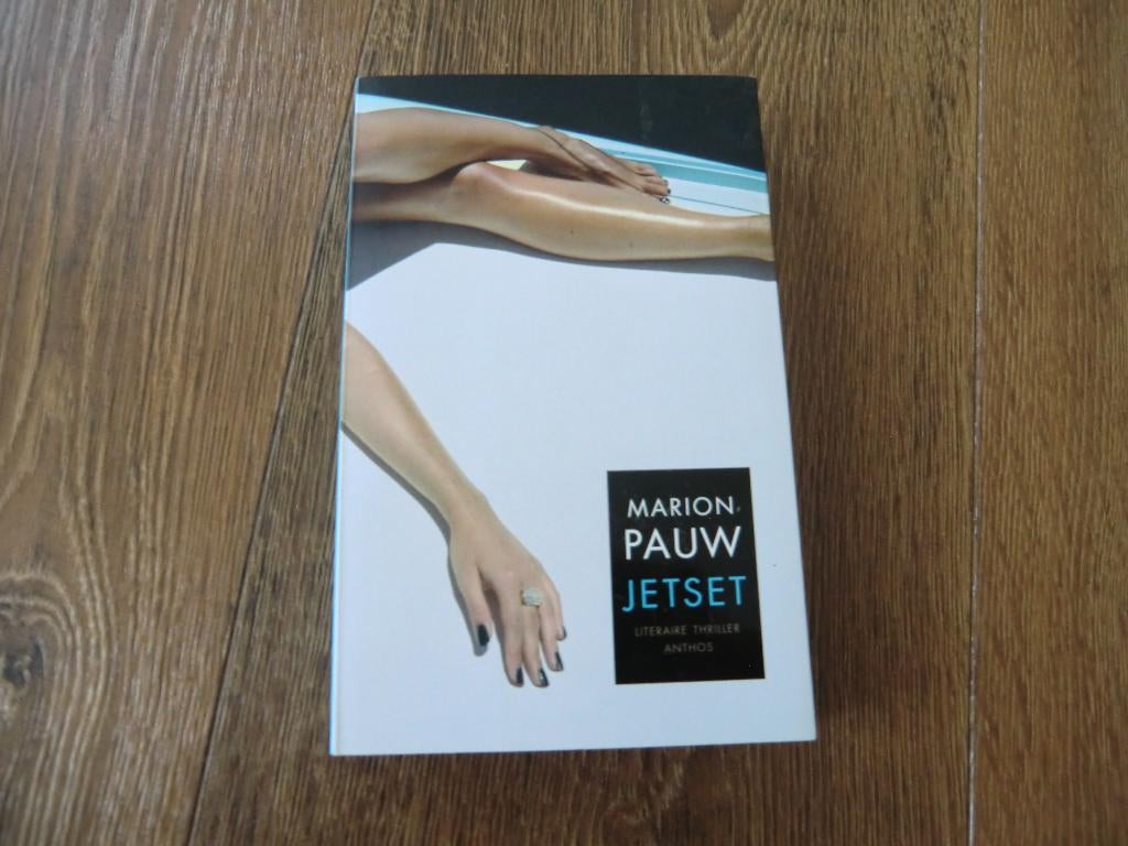 Jetset van Marion Pauw, Ophalen of Verzenden, Gelezen, Marion Pauw, Nederland