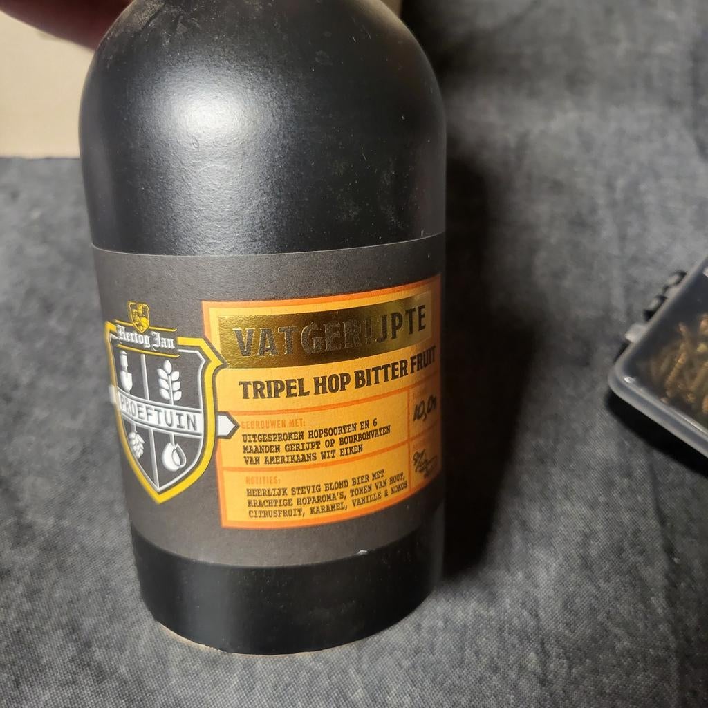 Hertog Jan Proeftuin Vatgerijpte Tripel Hop Bitter Fruit, Verzamelen, Ophalen