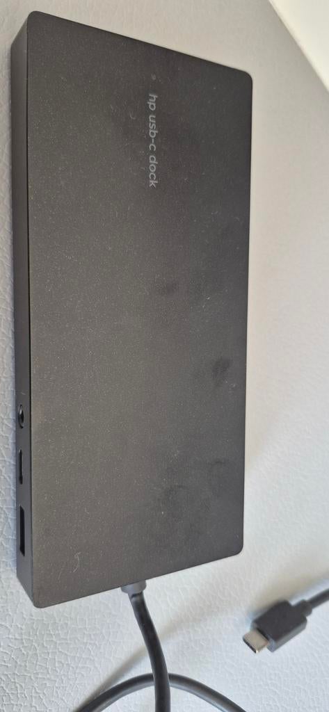 HP g4 USB-C Docking Station, Computers en Software, Dockingstations, Ophalen of Verzenden