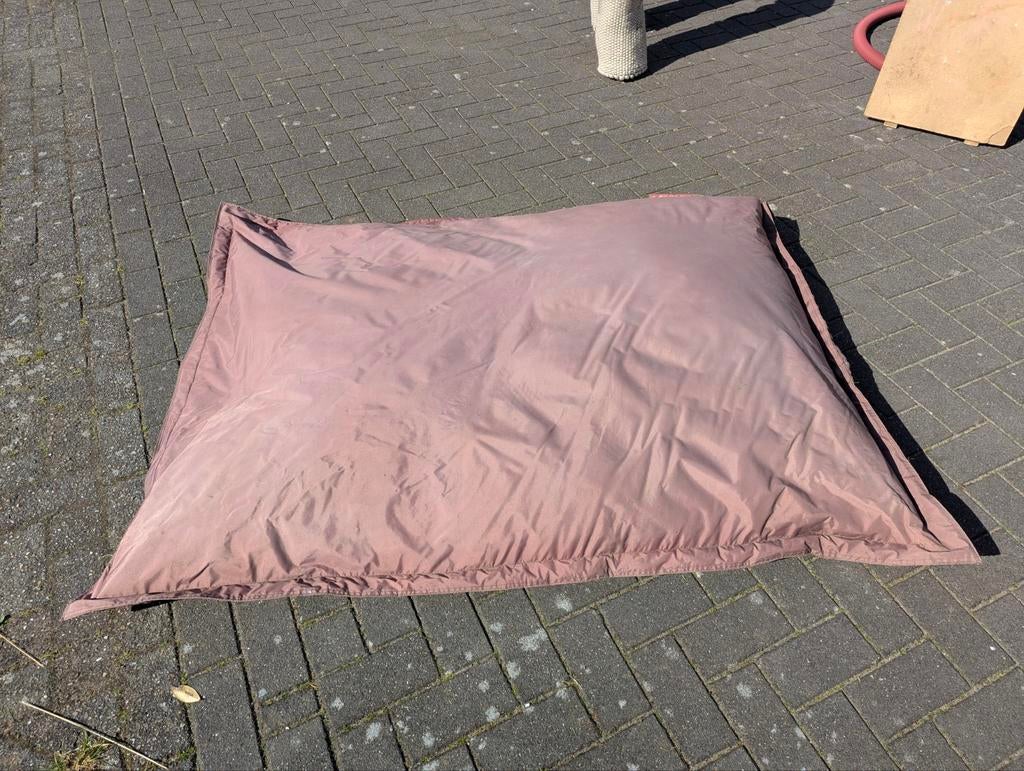 Fatboy zitzak voor buiten, Ophalen, Gebruikt, Bruin, Zitzak