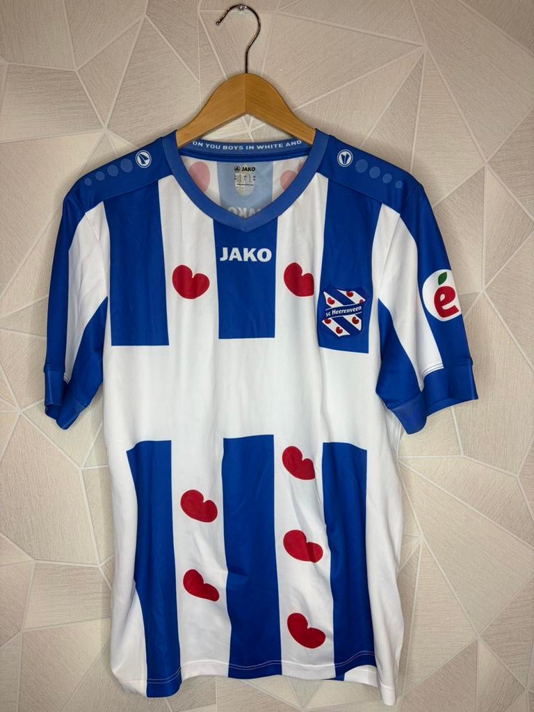 SC Heerenveen Thuis 2019/2020, Maat M, Ophalen of Verzenden, Zo goed als nieuw, Shirt