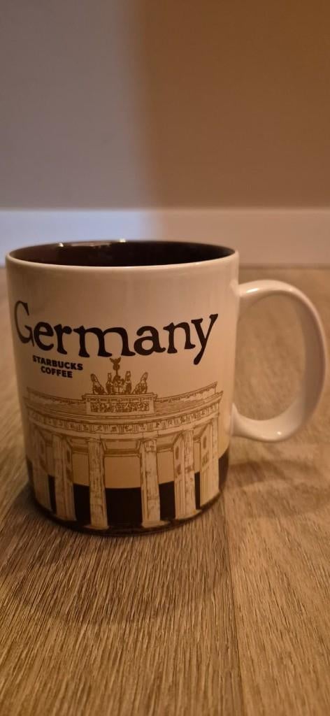 Starbucks mok | 2014 Germany Collector/You Are Here‑serie, Ophalen of Verzenden, Zo goed als nieuw, Porselein, Kop en/of schotel