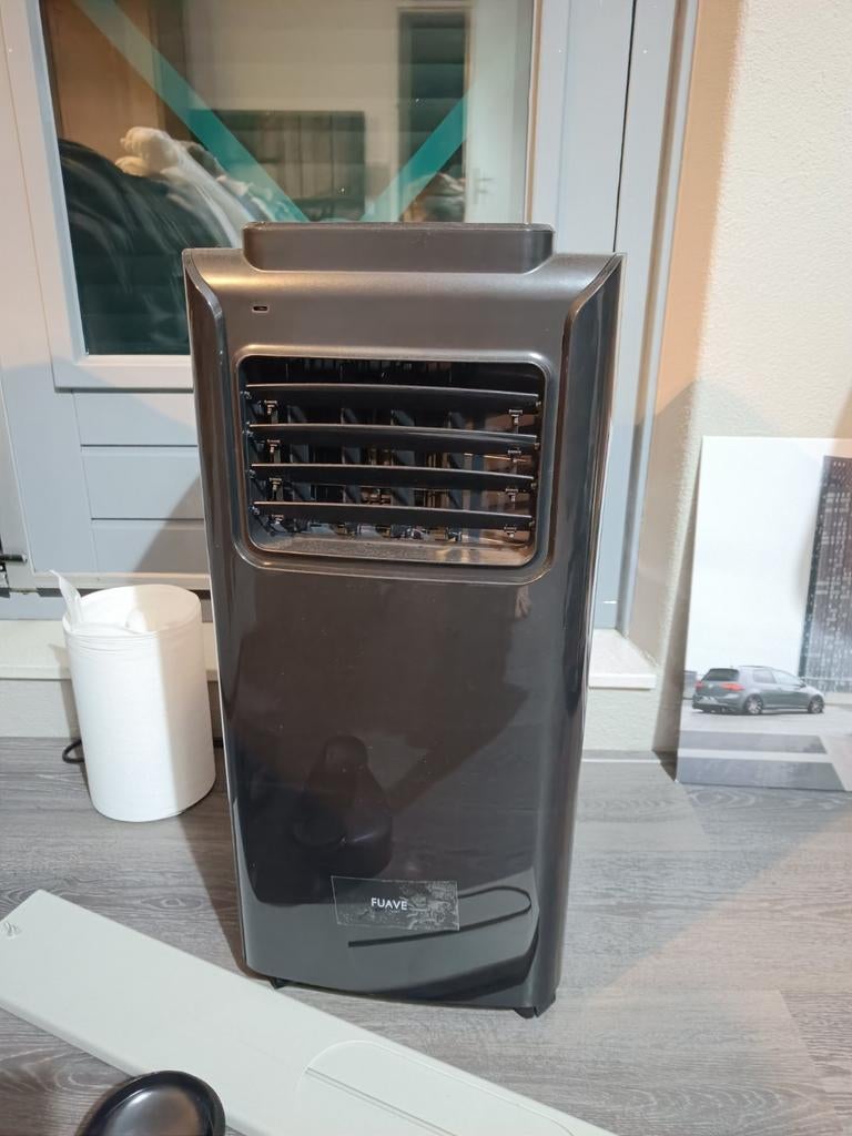 Fuave mobiele airco splinternieuw., Witgoed en Apparatuur, Airco's, Minder dan 60 m³, 3 snelheden of meer, Ophalen of Verzenden