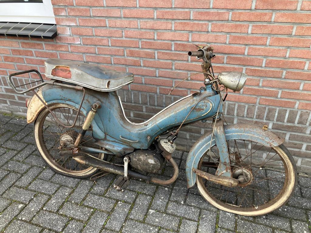 DKW Hummel 1958 schuurvondst, Ophalen, Overige merken