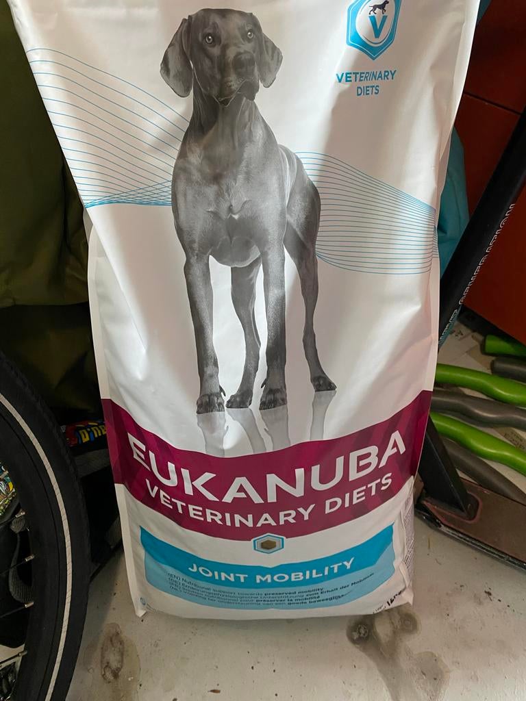 Eukanuba Veterinary Diets Joint Mobility hondenvoer, Ophalen, Hond