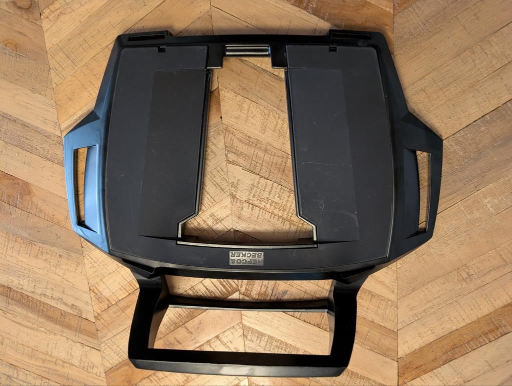 Hepco & Becker top rear carrier / (tas)drager, Motoren, Ophalen, Zo goed als nieuw