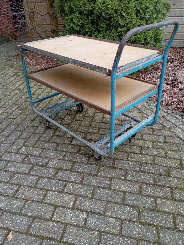 Werktafel tijdens met rem, 100 liter of meer, Ophalen, Transportkar