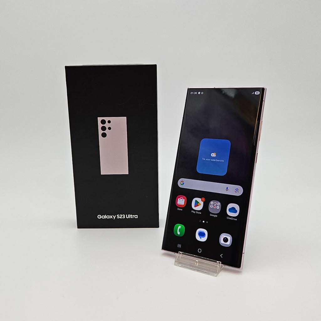 Samsung Galaxy S23 Ultra 256GB Lavender in Nette Staat, Samsung, Zo goed als nieuw, Support@Samsung.com, 129, Samsung-ro, Yeongtong-gu
Suwon-si, Gyeonggi-do 16677
South Korea
